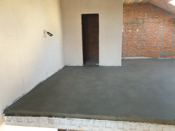 Machine Screed