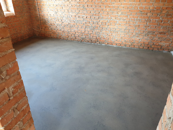 Machine Screed